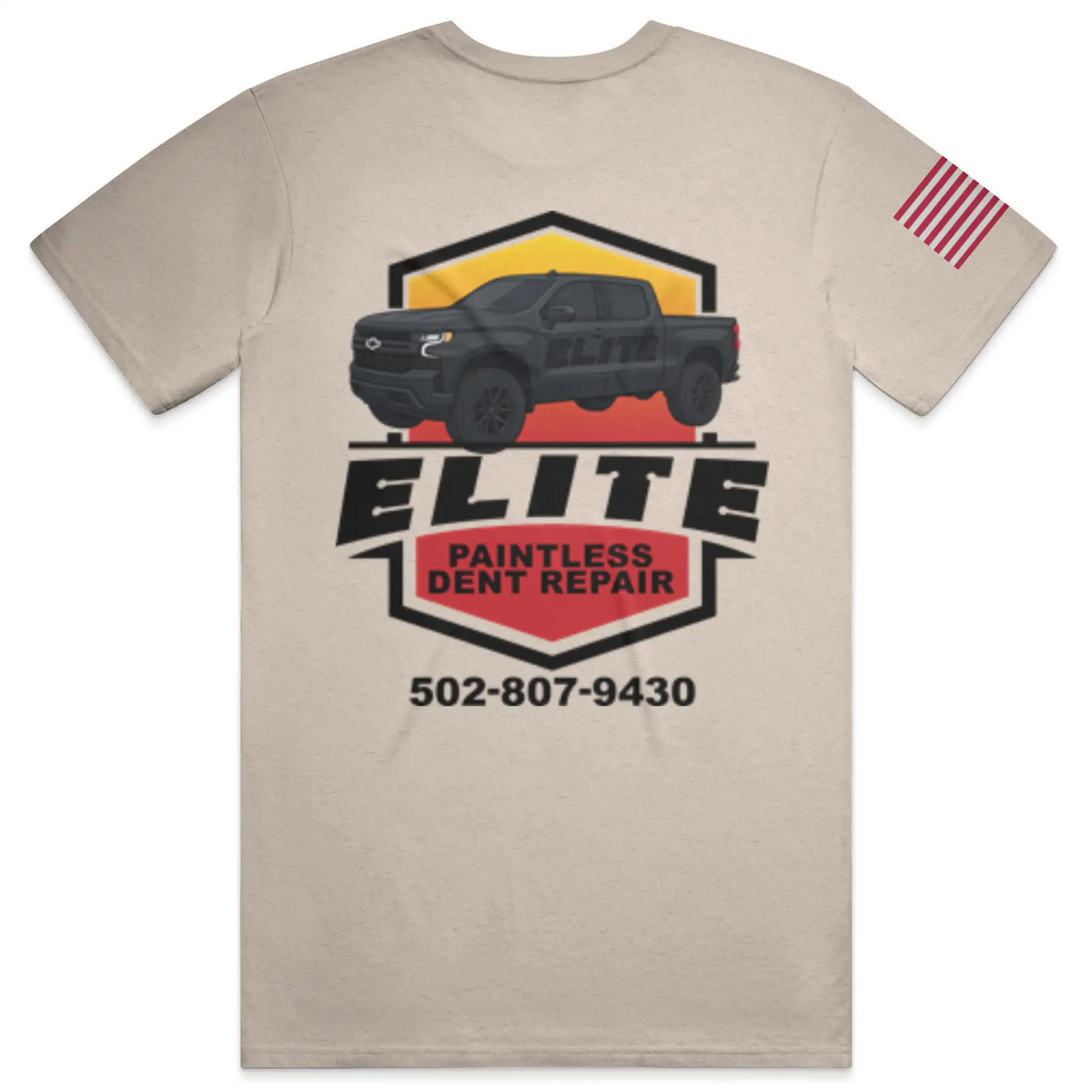 9430 Unisex CVC Logo Tee