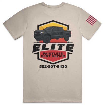 9430 Unisex CVC Logo Tee