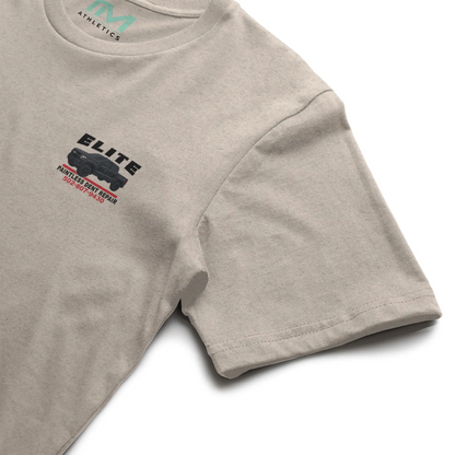 9430 Unisex CVC Logo Tee