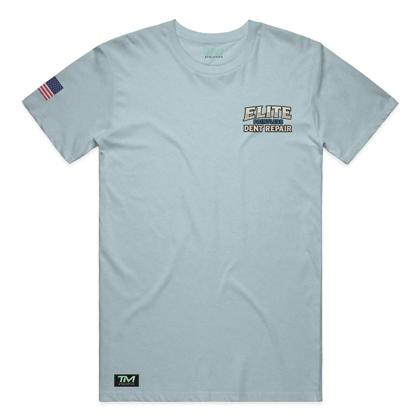 Elite Logo Unisex CVC Tee