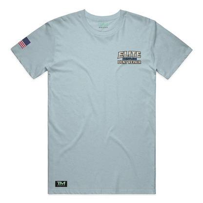 Elite Logo Unisex CVC Tee