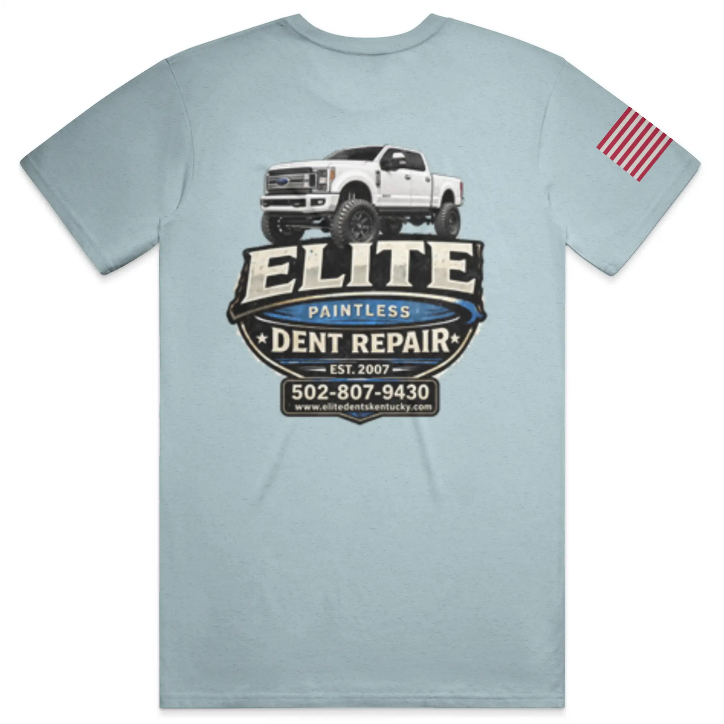 Elite Logo Unisex CVC Tee