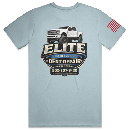 Elite Logo Unisex CVC Tee