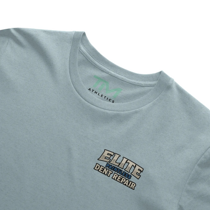 Elite Logo Unisex CVC Tee