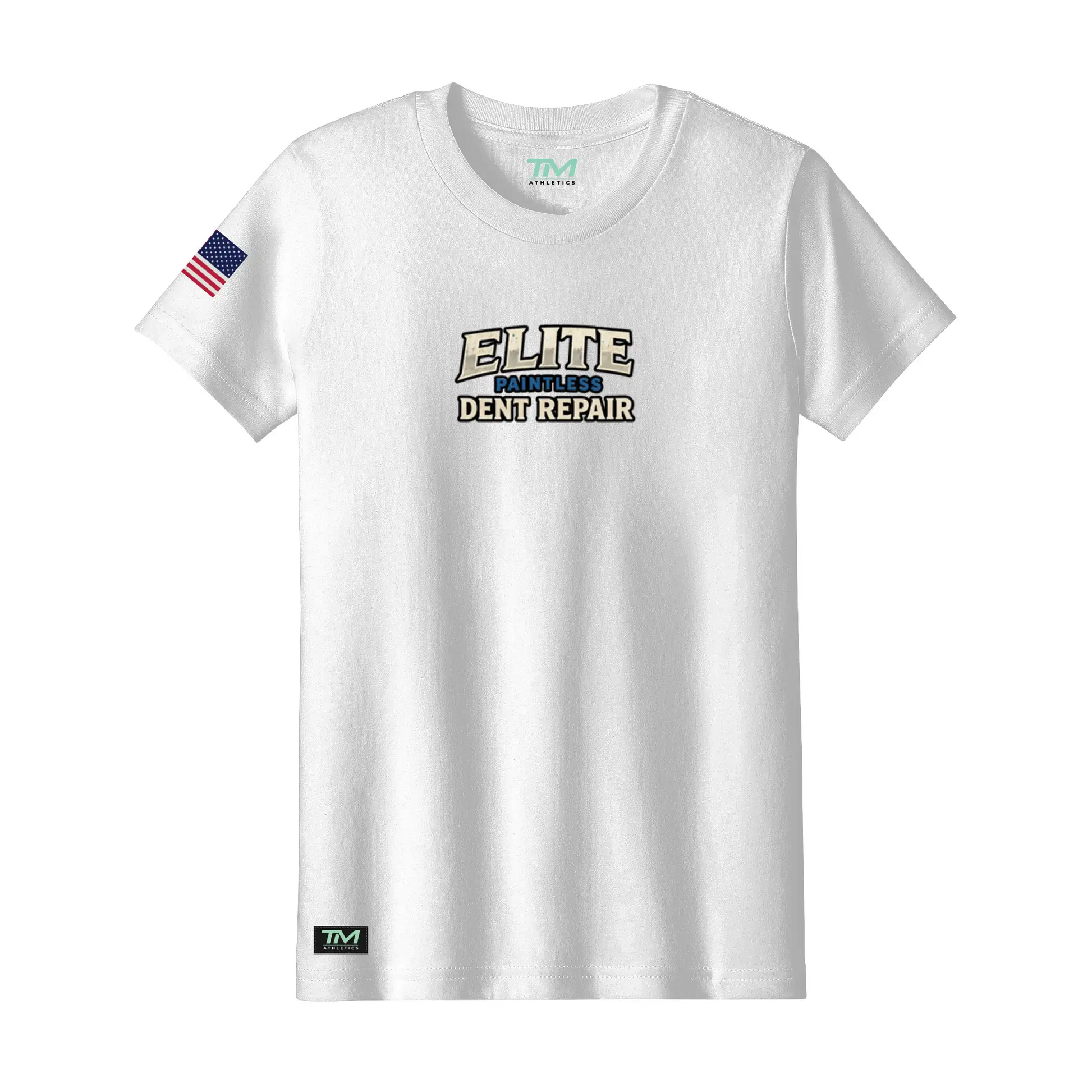 Elite Logo Youth Cotton Tee
