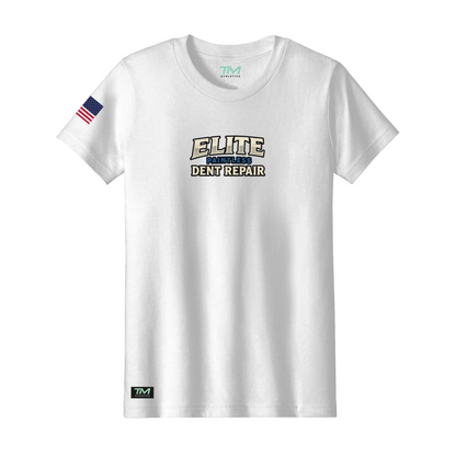 Elite Logo Youth Cotton Tee