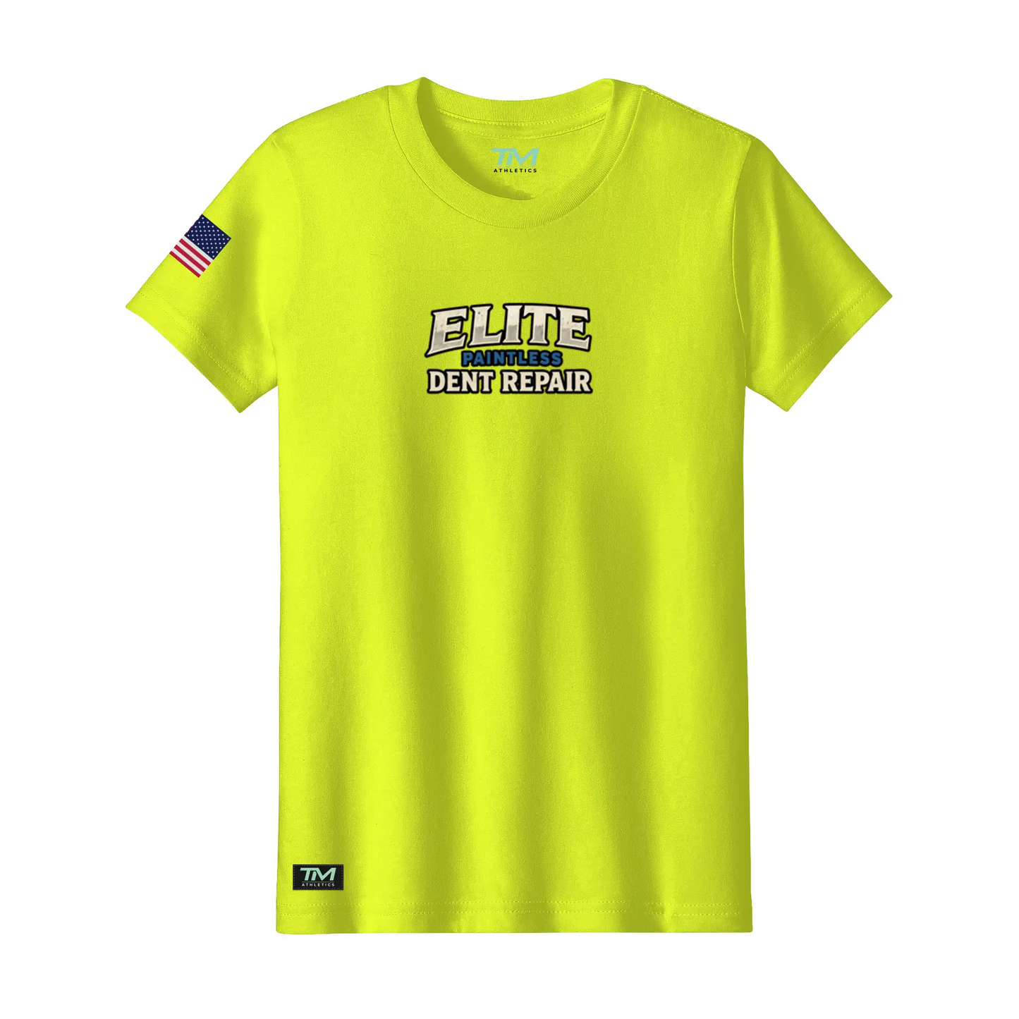 Elite Logo Youth Cotton Tee
