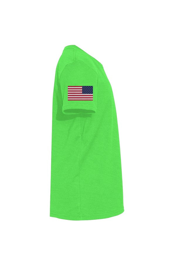 Elite Logo Youth Cotton Tee