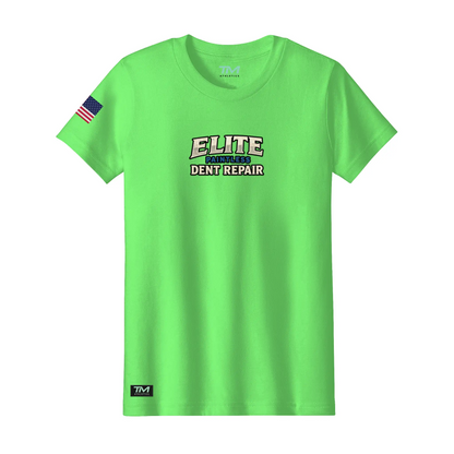 Elite Logo Youth Cotton Tee