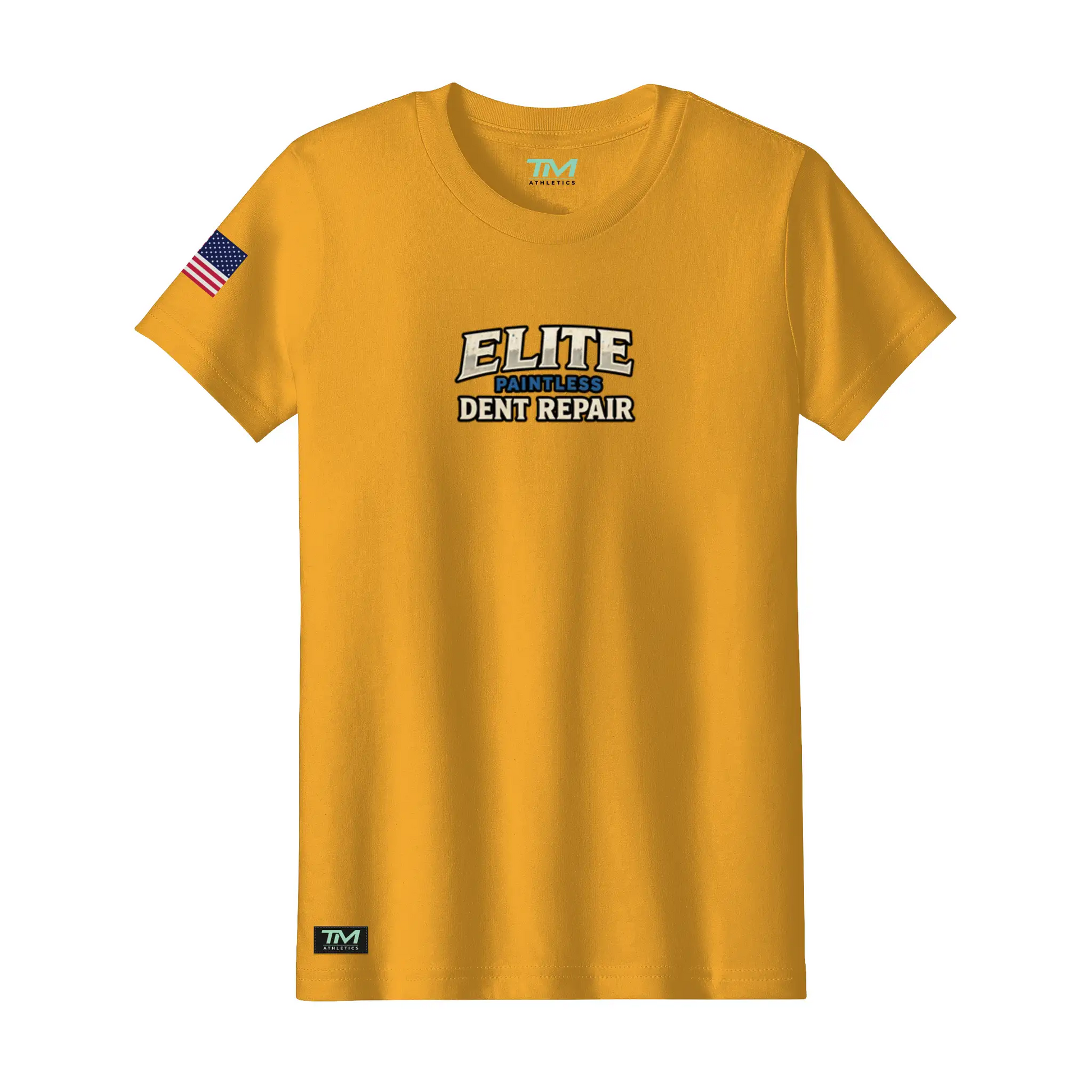 Elite Logo Youth Cotton Tee