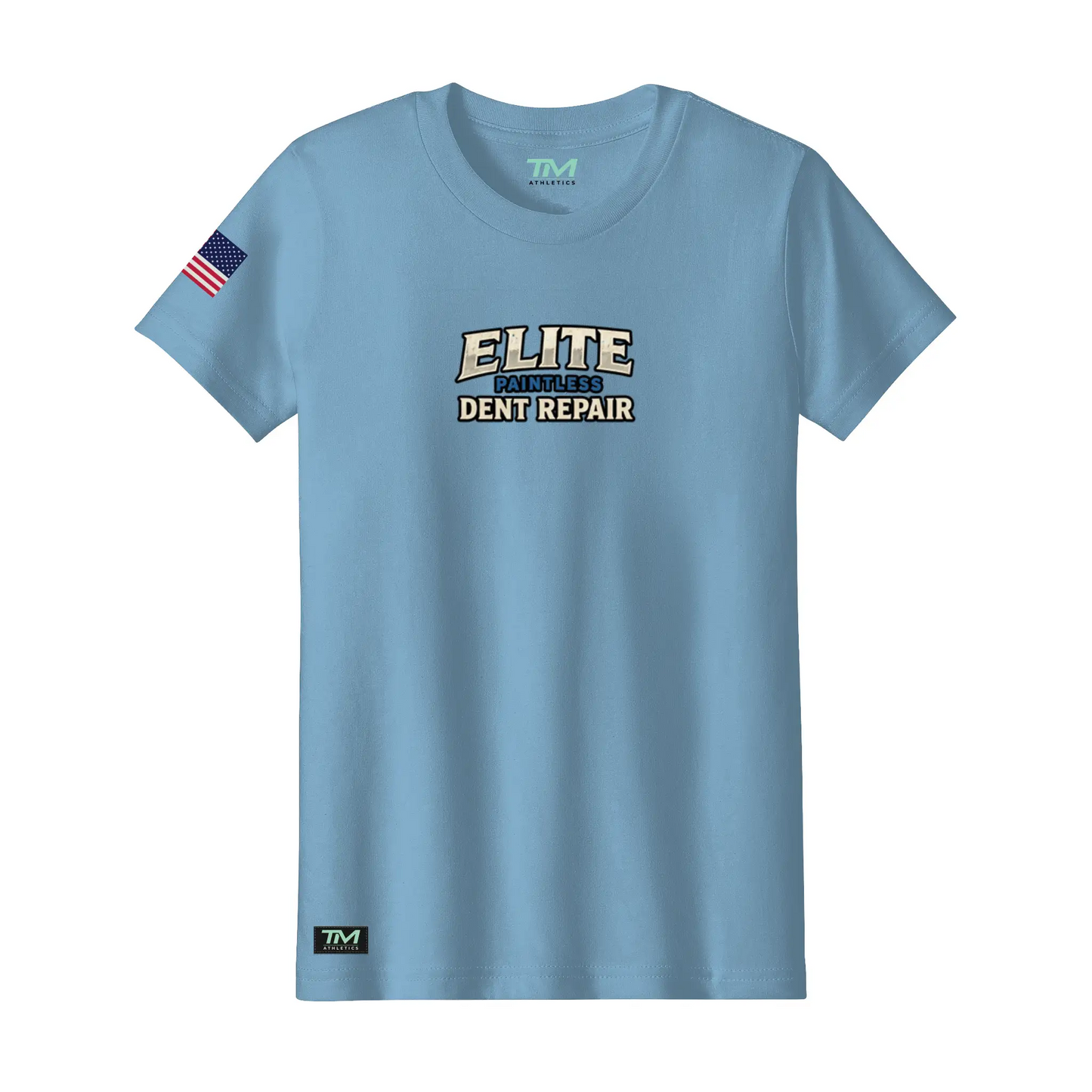Elite Logo Youth Cotton Tee