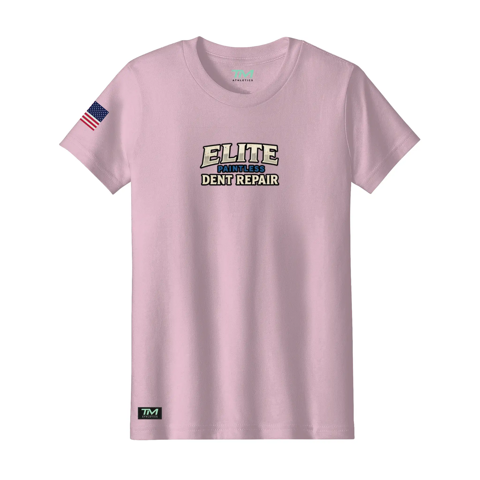 Elite Logo Youth Cotton Tee