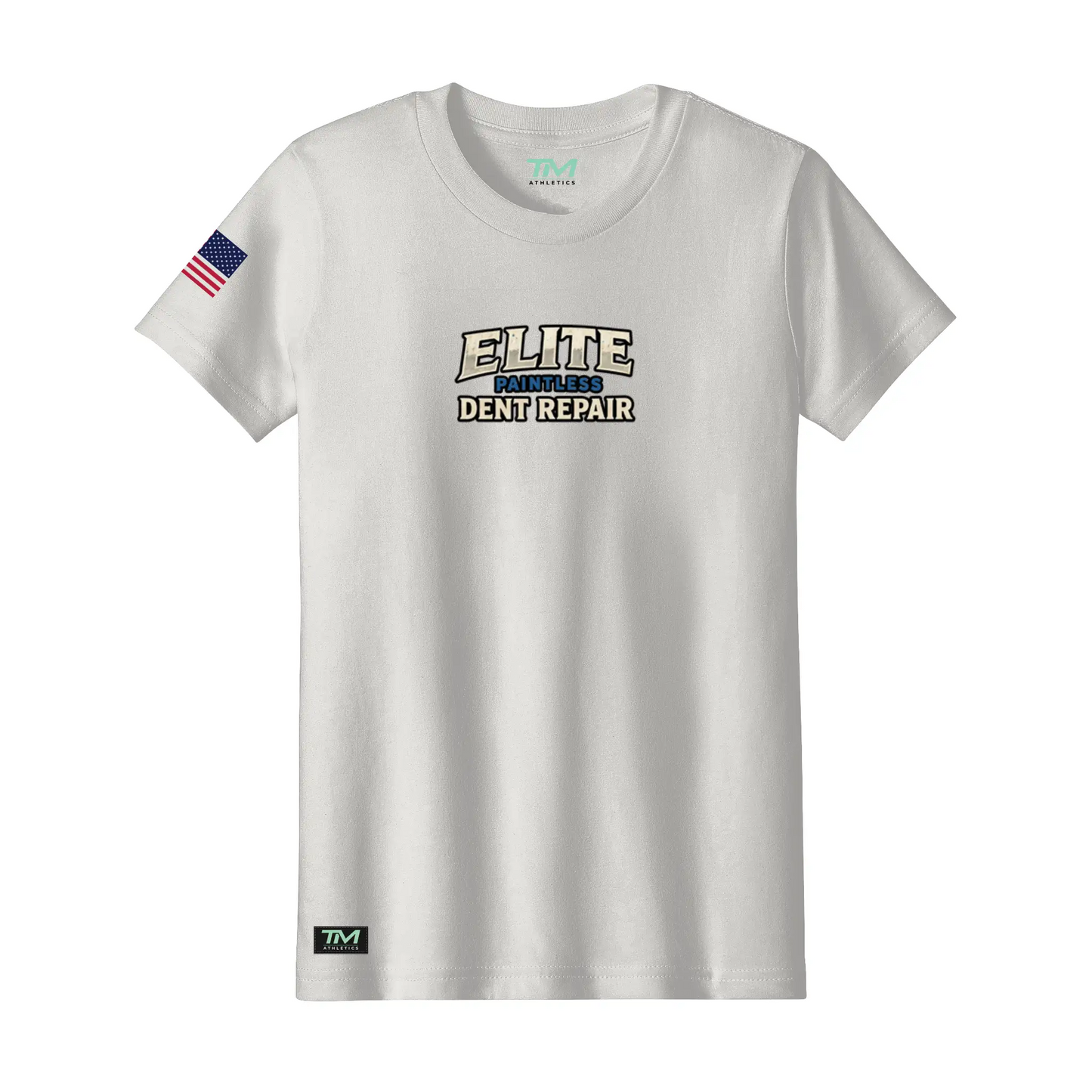 Elite Logo Youth Cotton Tee