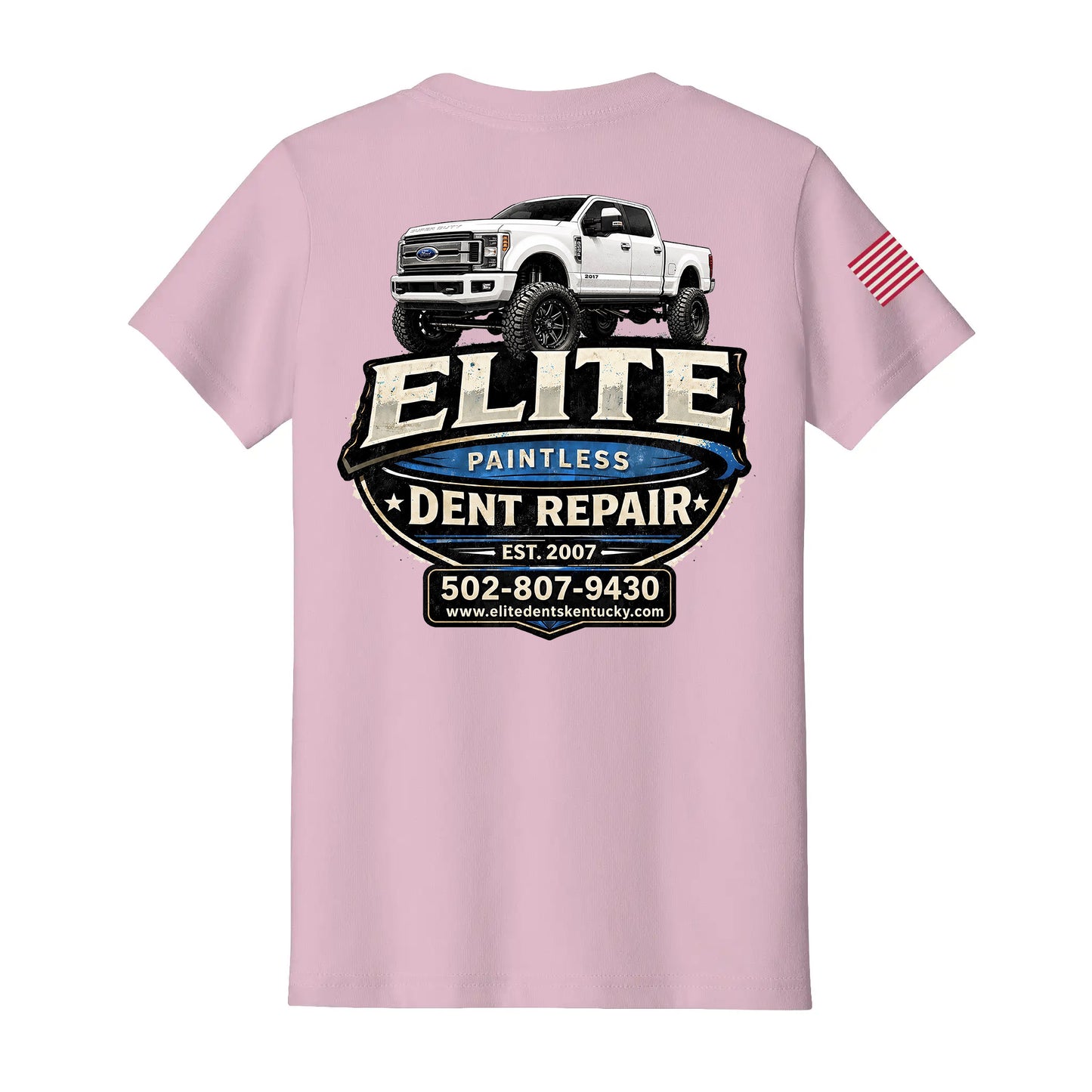 Elite Logo Youth Cotton Tee