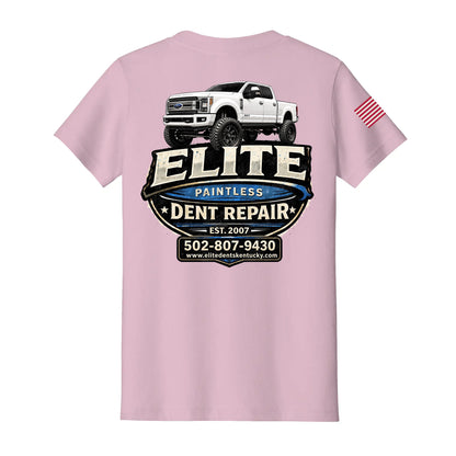 Elite Logo Youth Cotton Tee