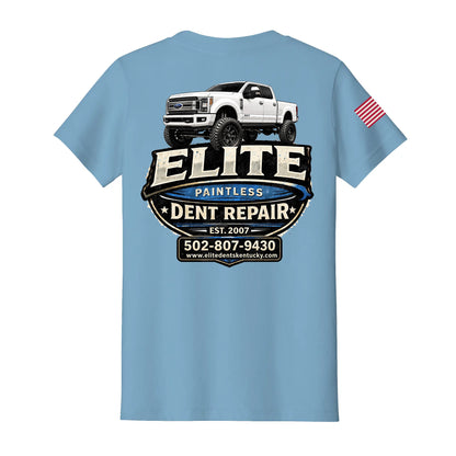 Elite Logo Youth Cotton Tee