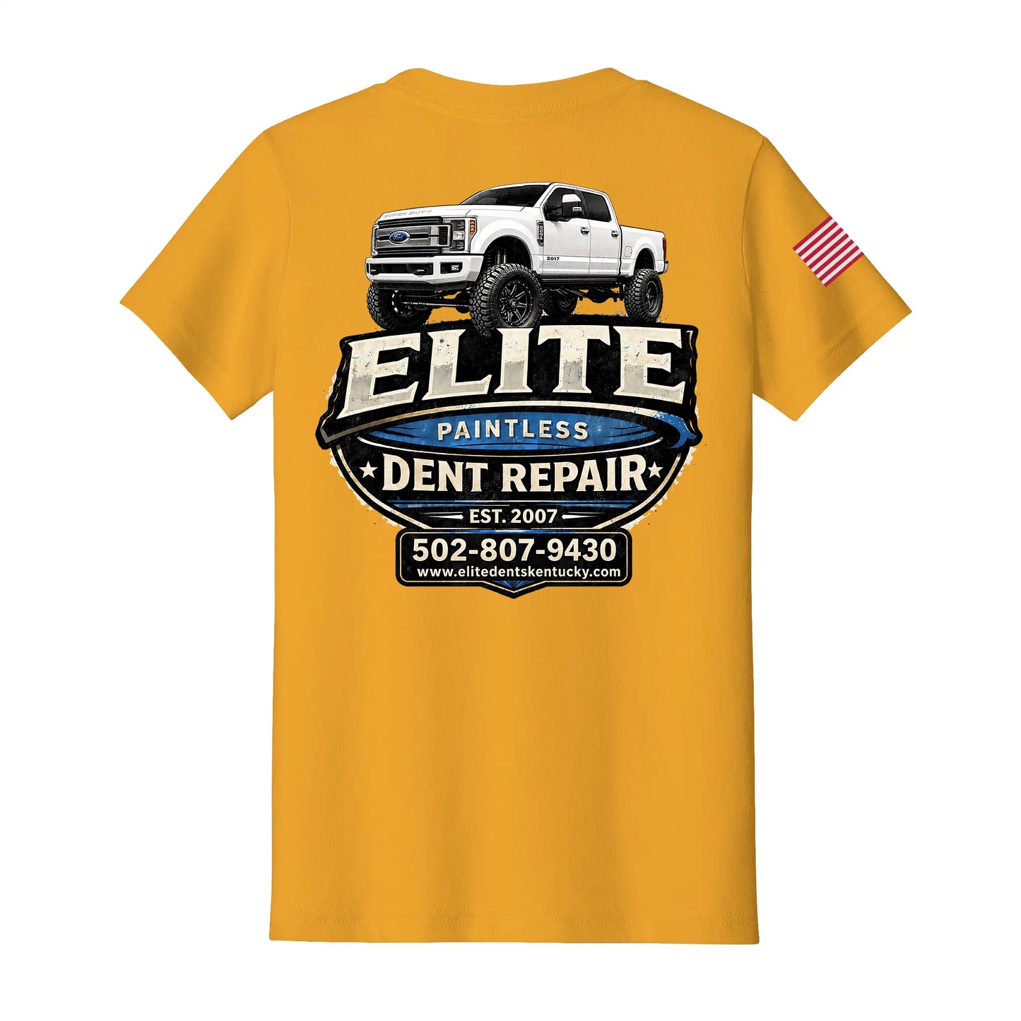 Elite Logo Youth Cotton Tee
