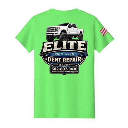 Elite Logo Youth Cotton Tee