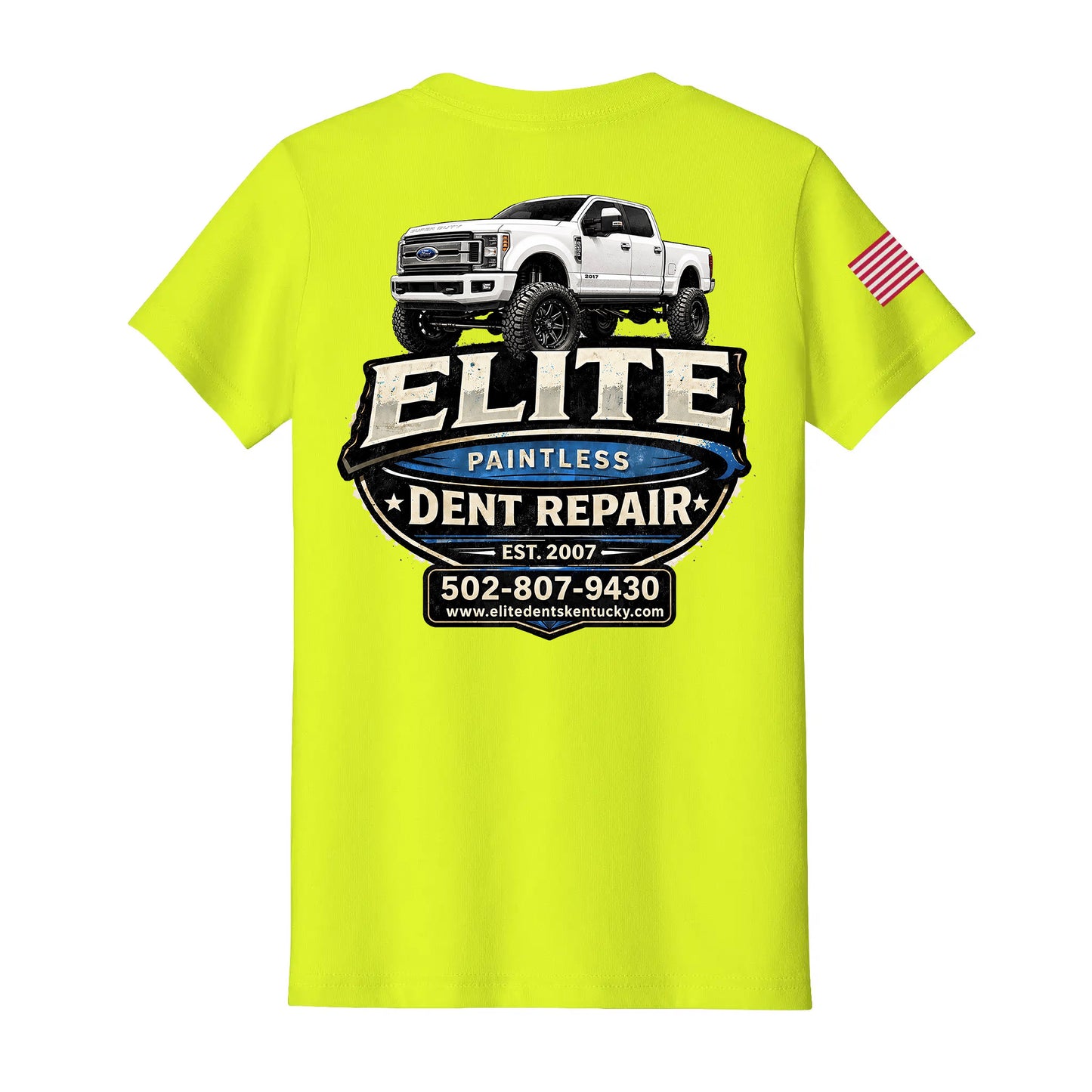 Elite Logo Youth Cotton Tee