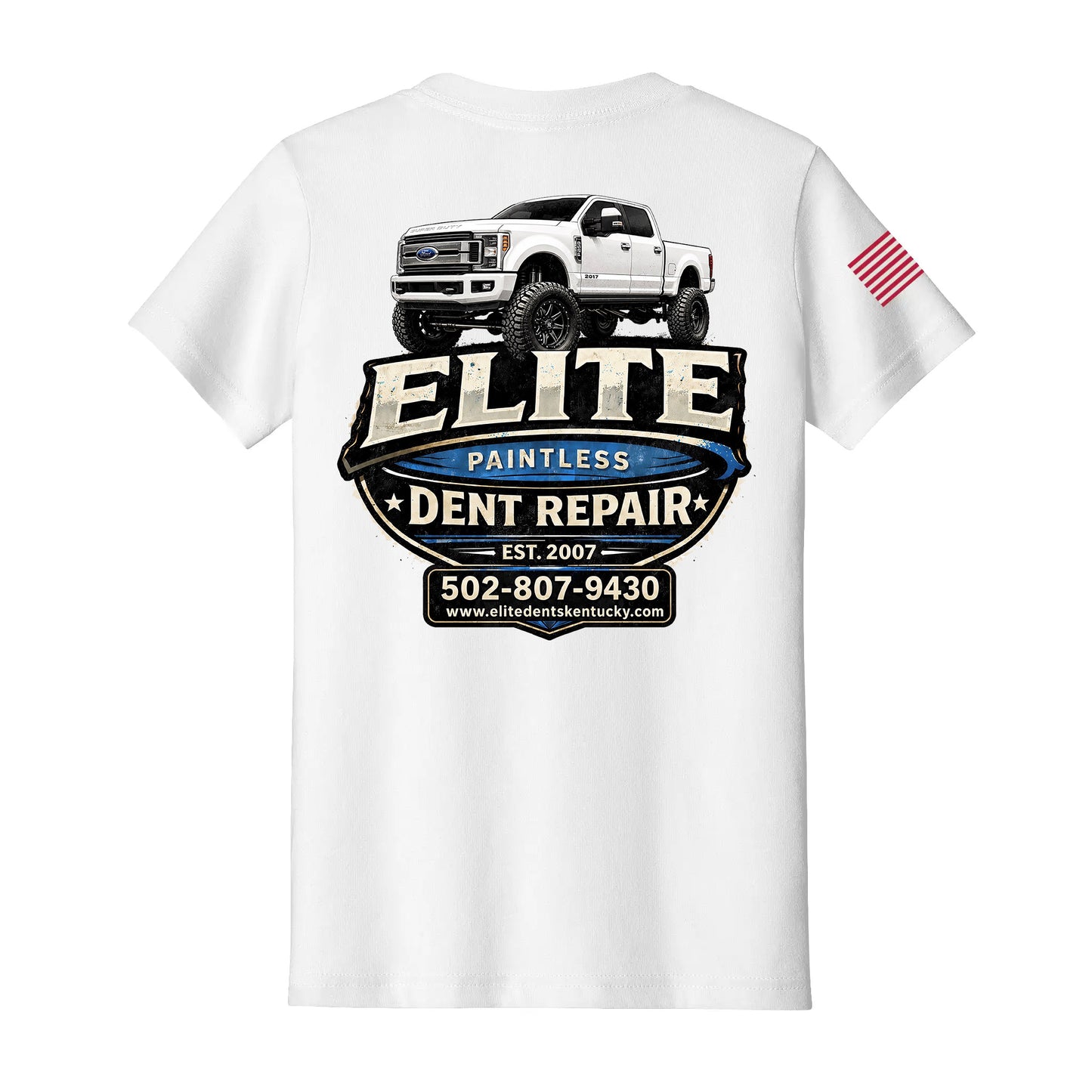Elite Logo Youth Cotton Tee
