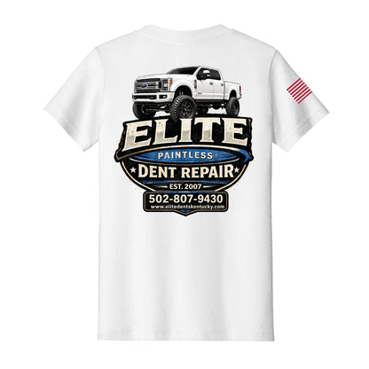 Elite Logo Youth Cotton Tee