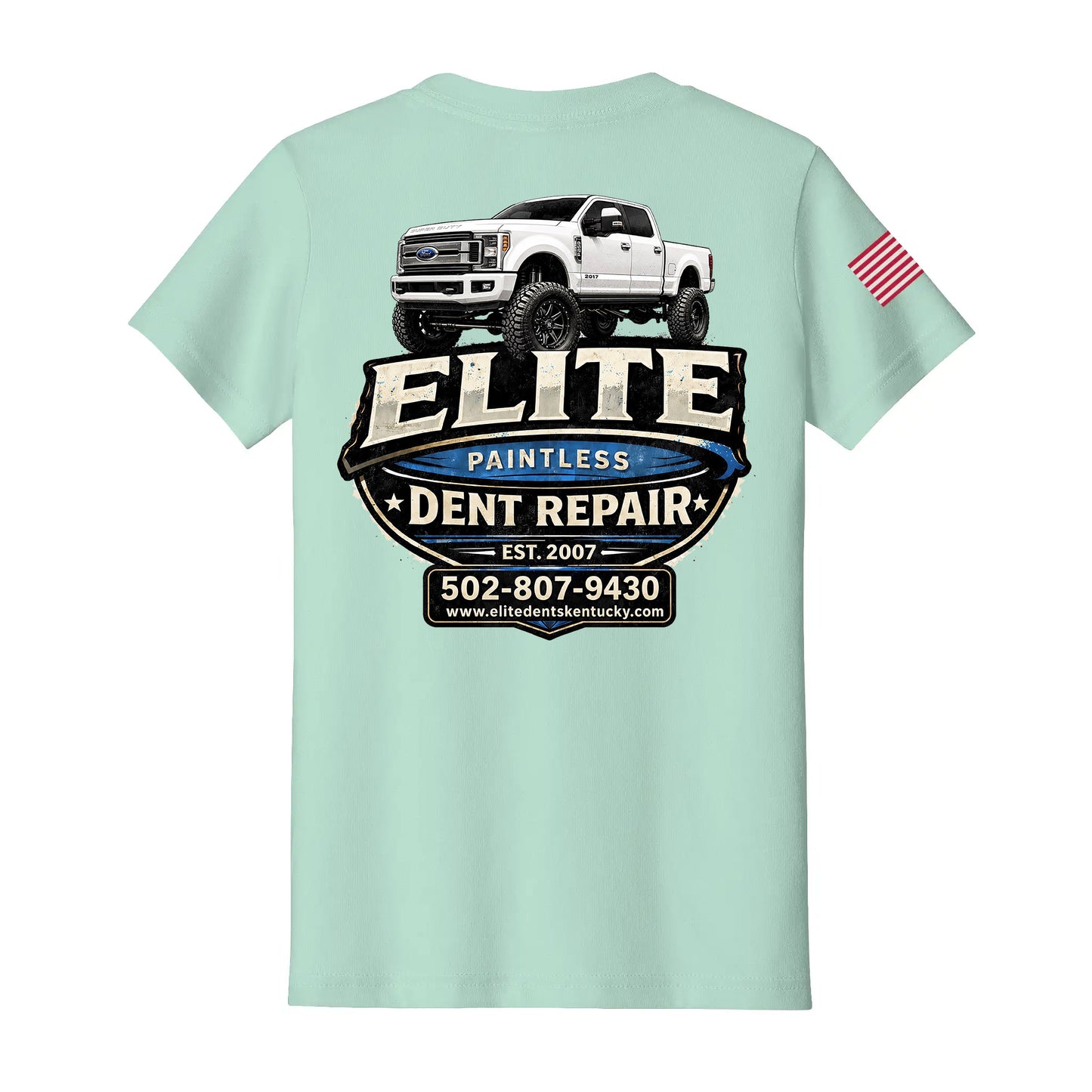 Elite Logo Youth Cotton Tee