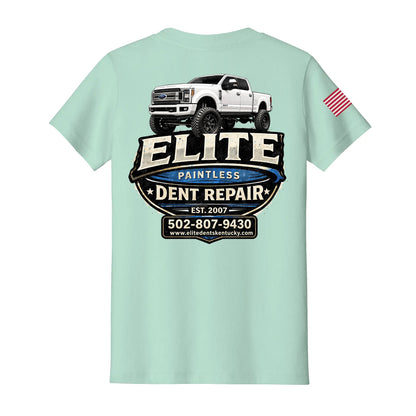 Elite Logo Youth Cotton Tee