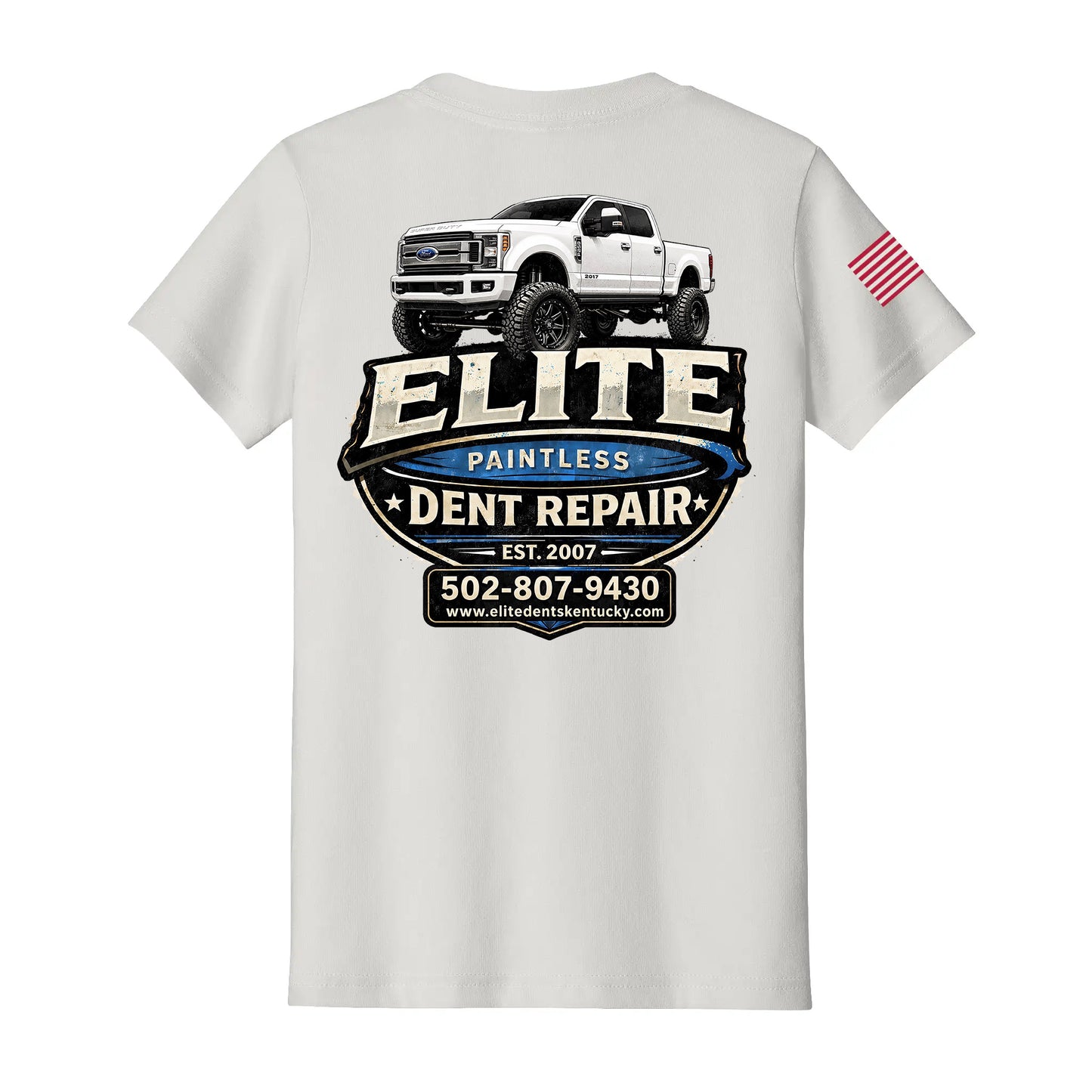 Elite Logo Youth Cotton Tee