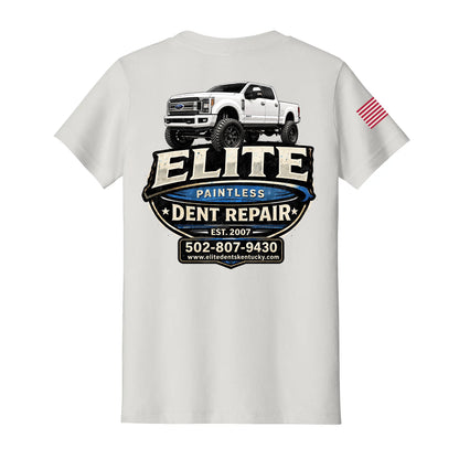 Elite Logo Youth Cotton Tee