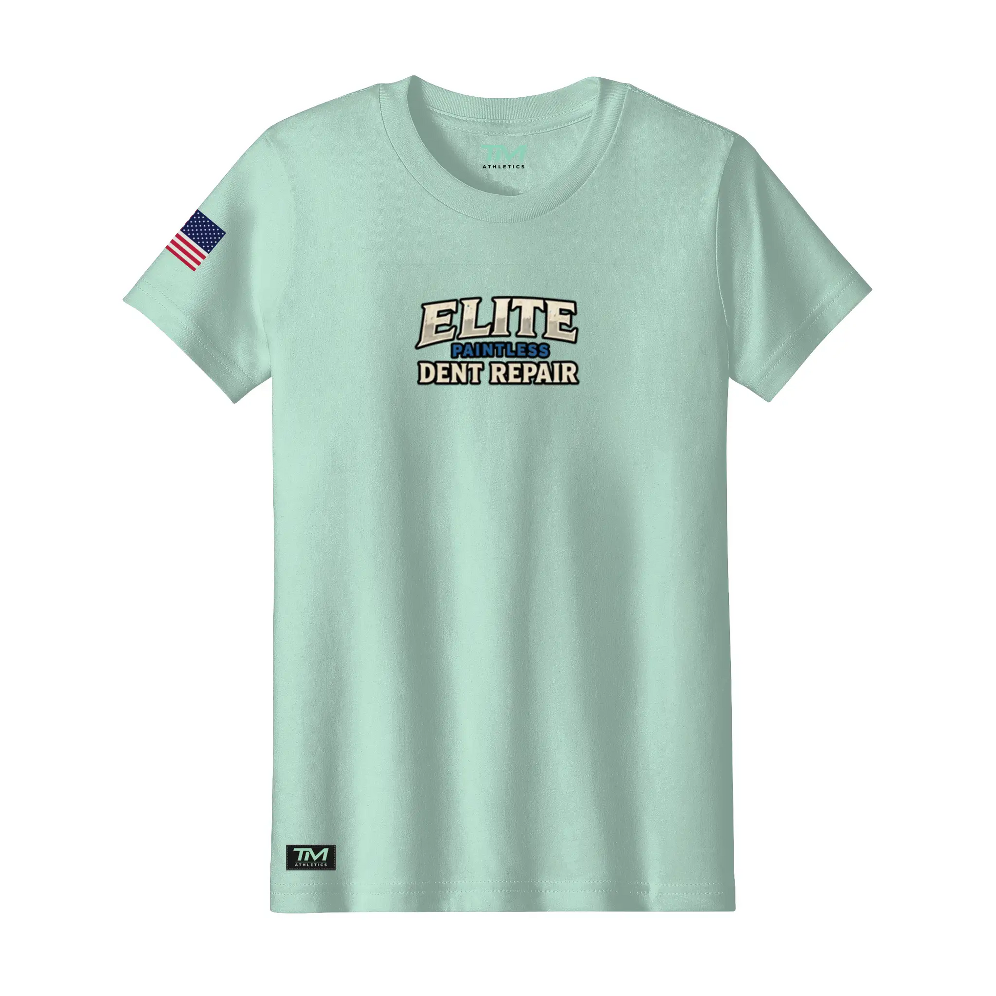 Elite Logo Youth Cotton Tee