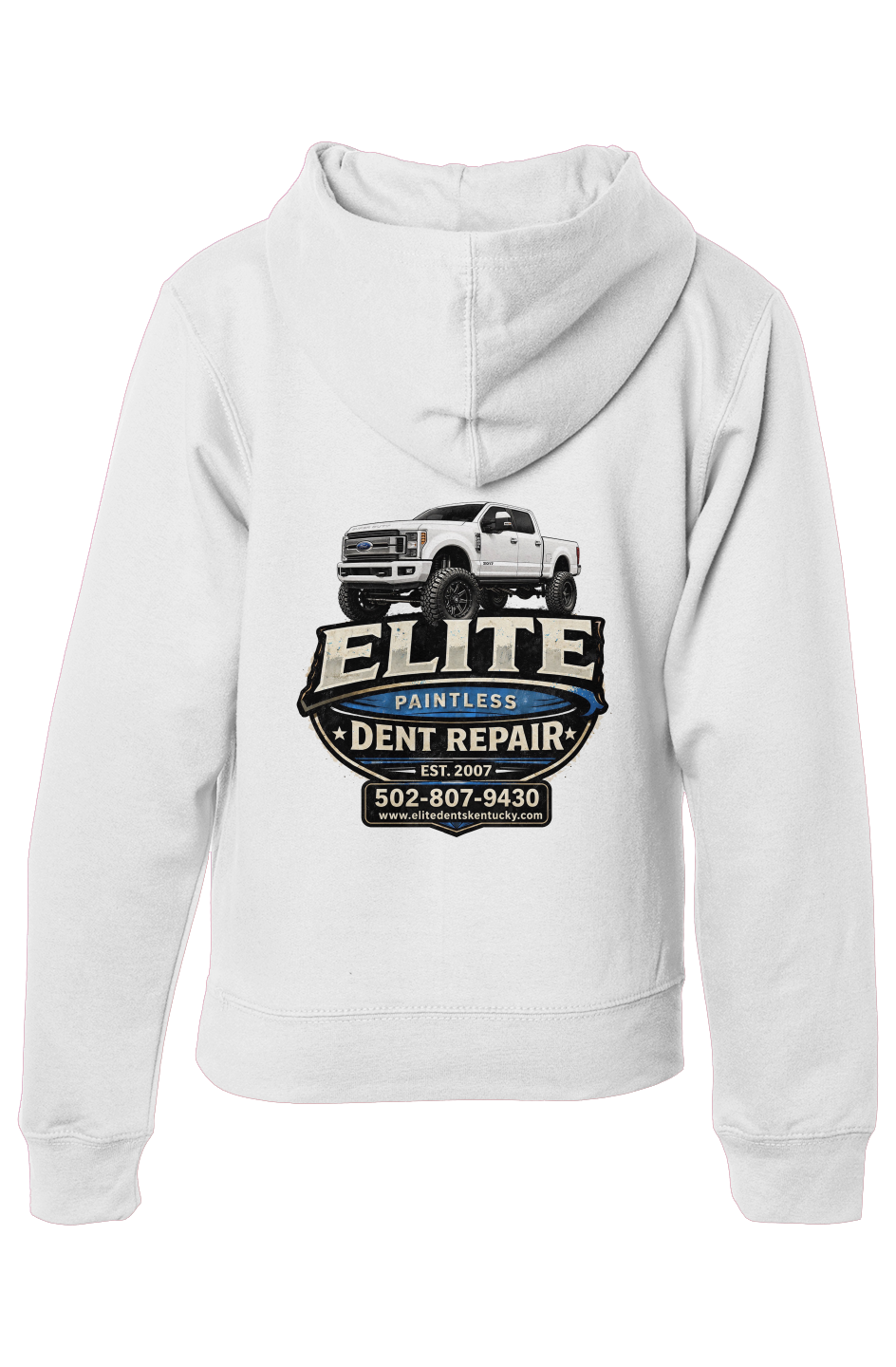 Youth Midweight Hooded Sweatshirt