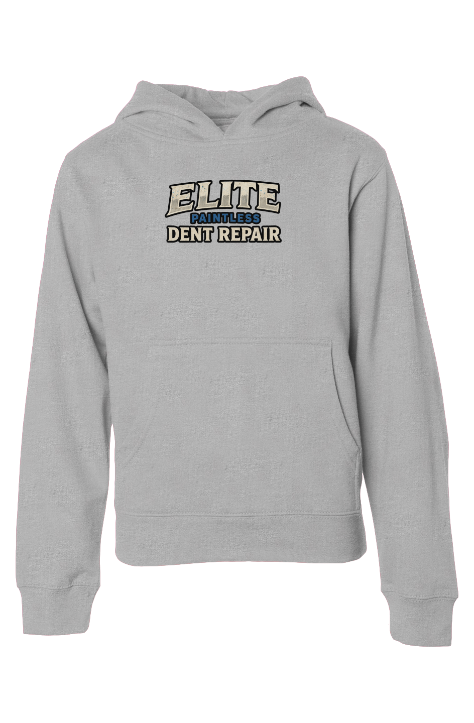 Youth Midweight Hooded Sweatshirt