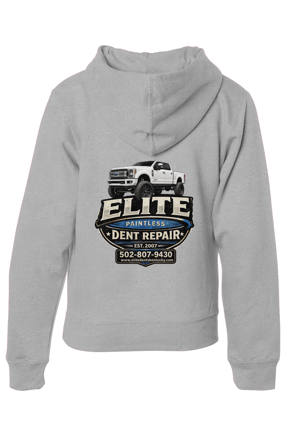 Youth Midweight Hooded Sweatshirt