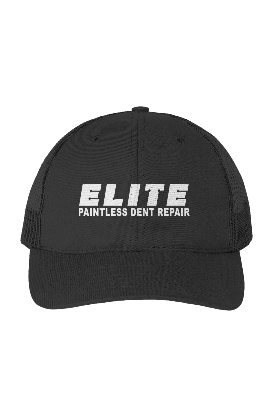 Embroidered Structured Trucker Cap