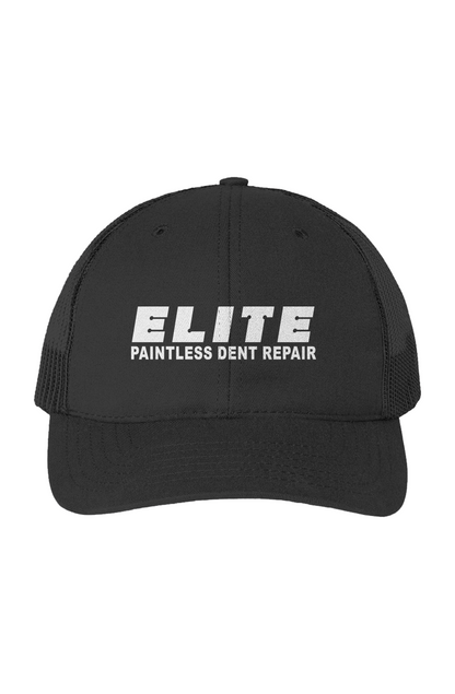 Embroidered Structured Trucker Cap