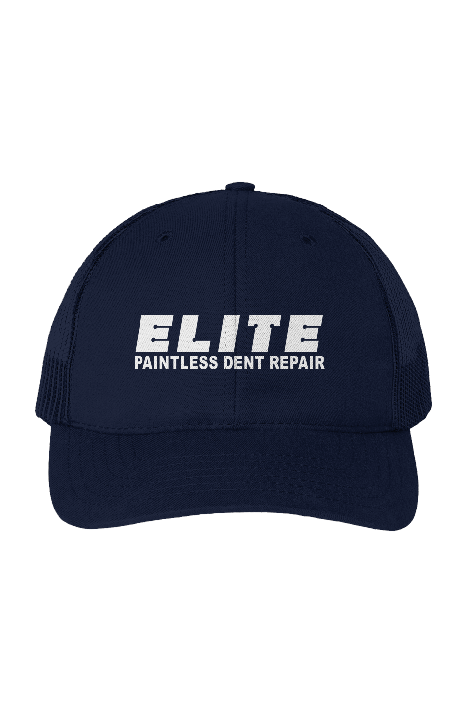 Embroidered Structured Trucker Cap