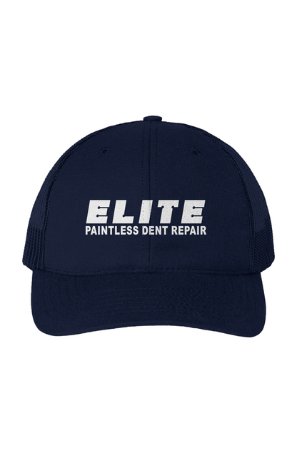 Embroidered Structured Trucker Cap