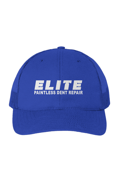 Embroidered Structured Trucker Cap