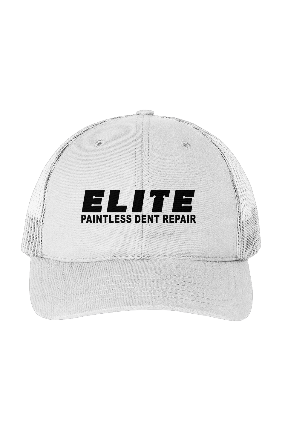 Embroidered Structured Trucker Cap
