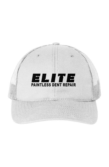Embroidered Structured Trucker Cap