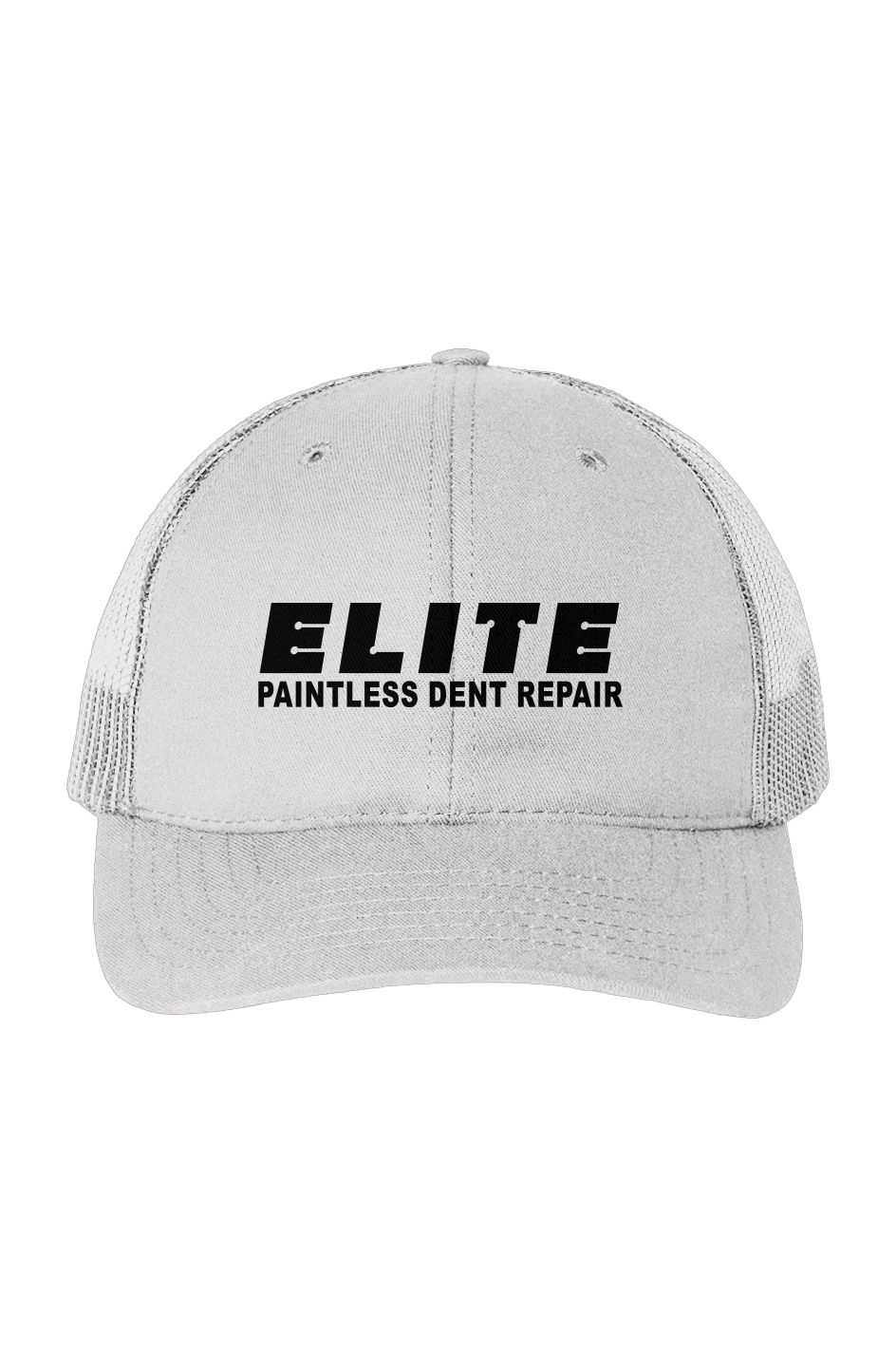 Embroidered Structured Trucker Cap