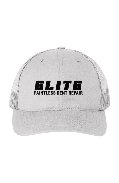 Embroidered Structured Trucker Cap