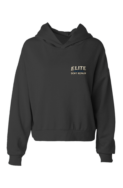 Elite Logo Cropped Performance Hoodie