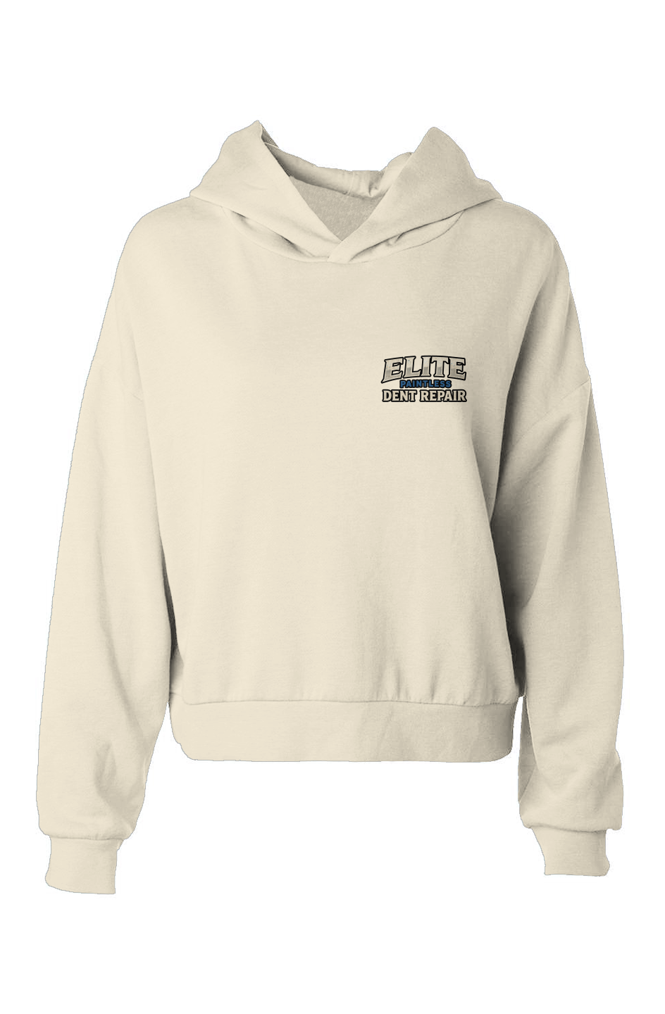 Elite Logo Cropped Performance Hoodie
