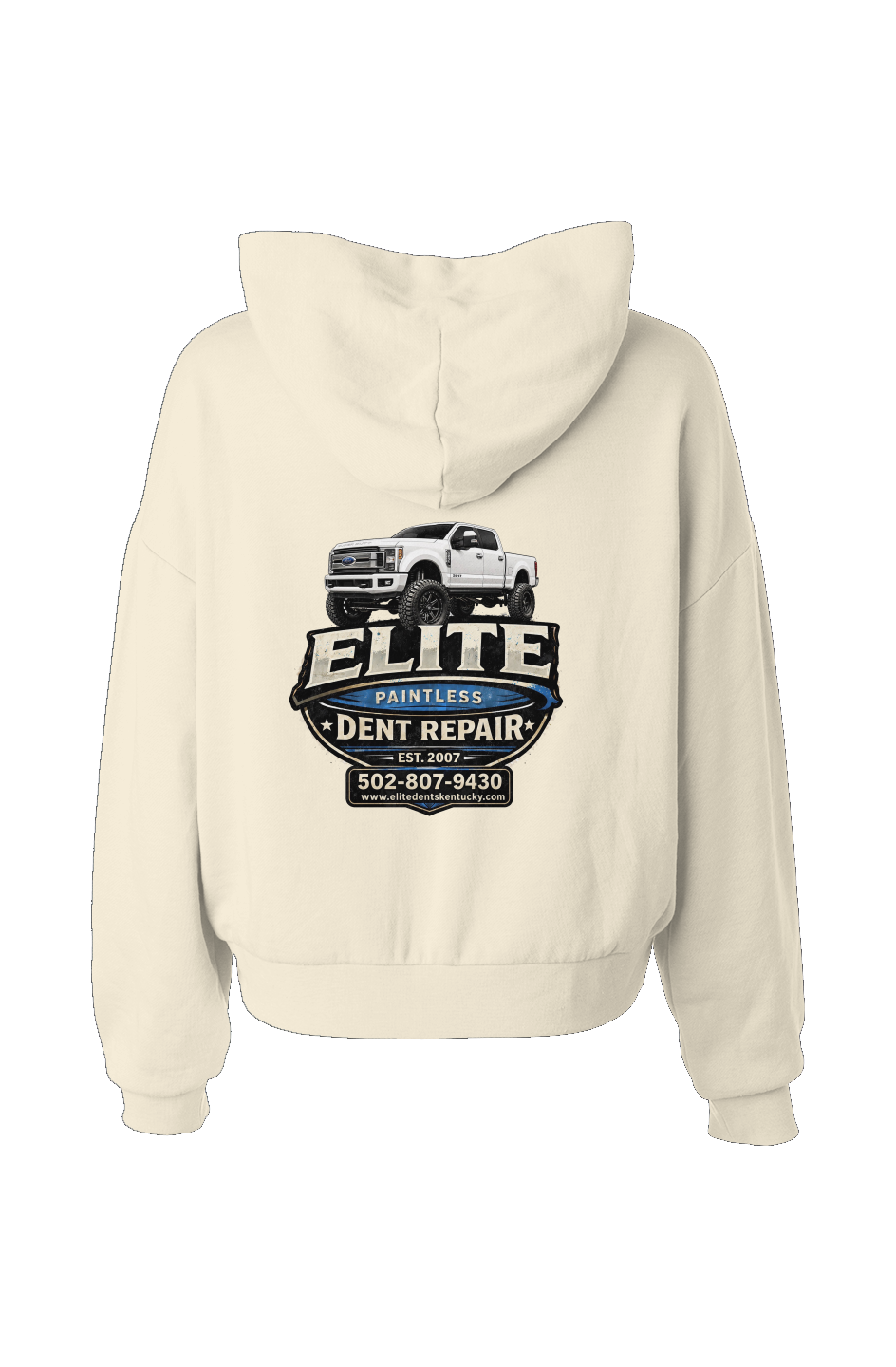Elite Logo Cropped Performance Hoodie