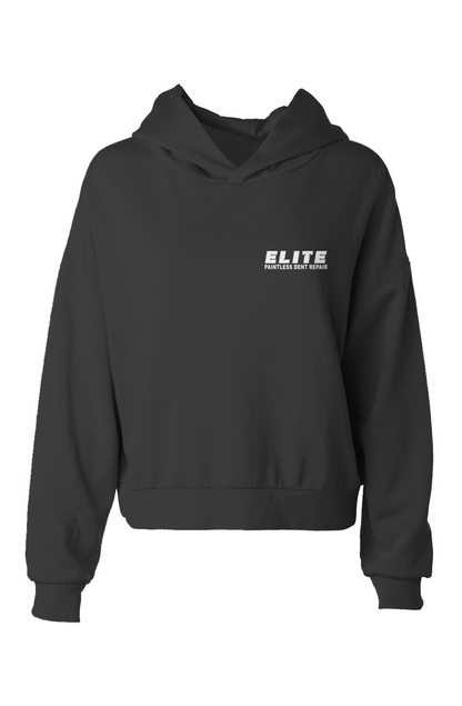 Embroidered Cropped Performance Hoodie