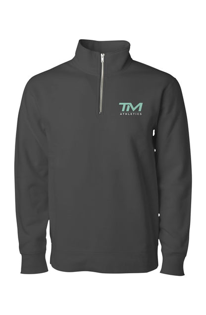 Midweight Quarter-Zip Pullover