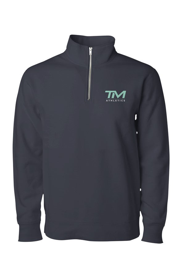 Midweight Quarter-Zip Pullover