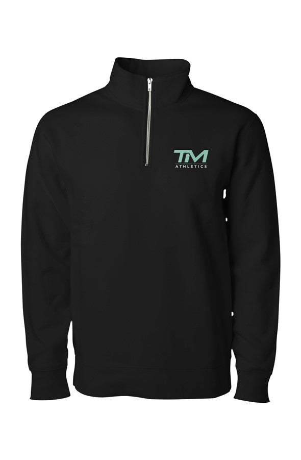 Midweight Quarter-Zip Pullover