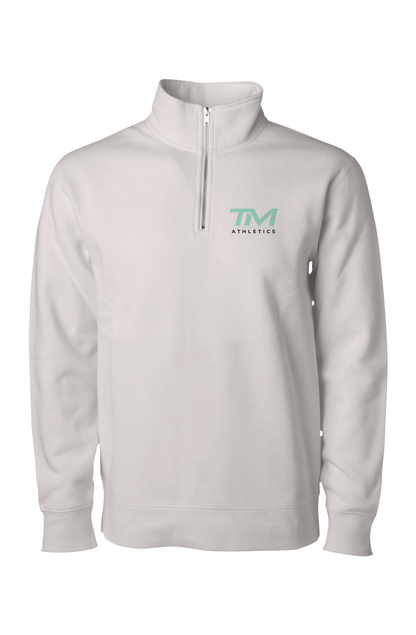 Midweight Quarter-Zip Pullover